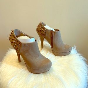 Aldo Suede Studded Bootie